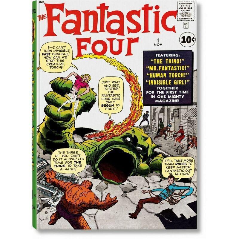 Marvel Comics Library - Fantastic Four Vol. 1 1961-1963 (XXL) | Mark Waid / Mike Massimino, , large image number 0