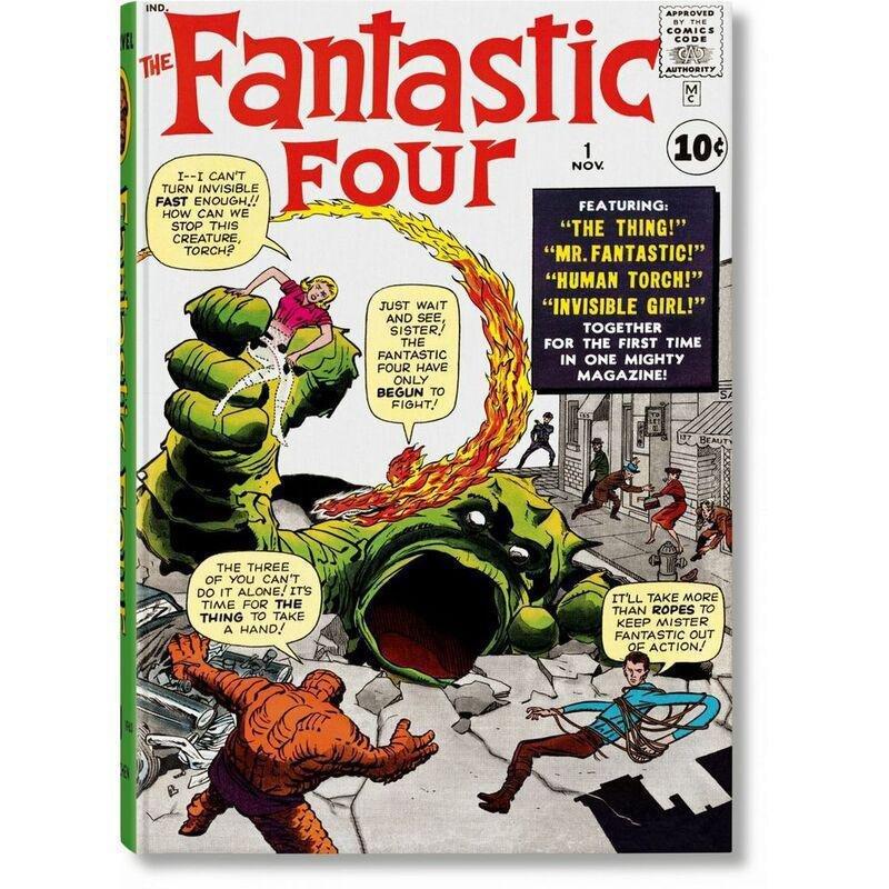 TASCHEN UK - Marvel Comics Library - Fantastic Four Vol. 1 1961-1963 (XXL) | Mark Waid / Mike Massimino