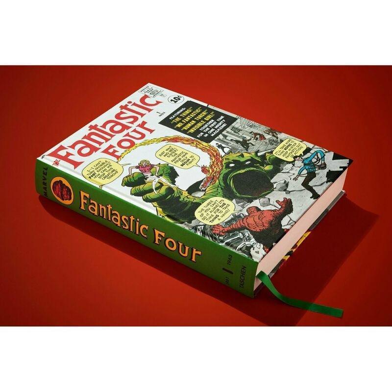 Marvel Comics Library - Fantastic Four Vol. 1 1961-1963 (XXL) | Mark Waid / Mike Massimino, , large image number 1