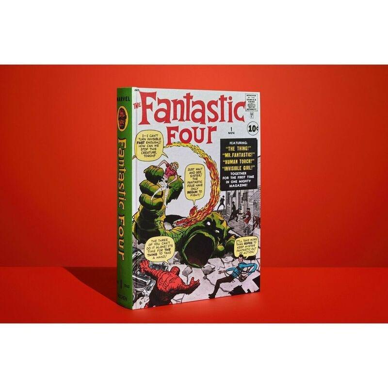 TASCHEN UK - Marvel Comics Library - Fantastic Four Vol. 1 1961-1963 (XXL) | Mark Waid / Mike Massimino