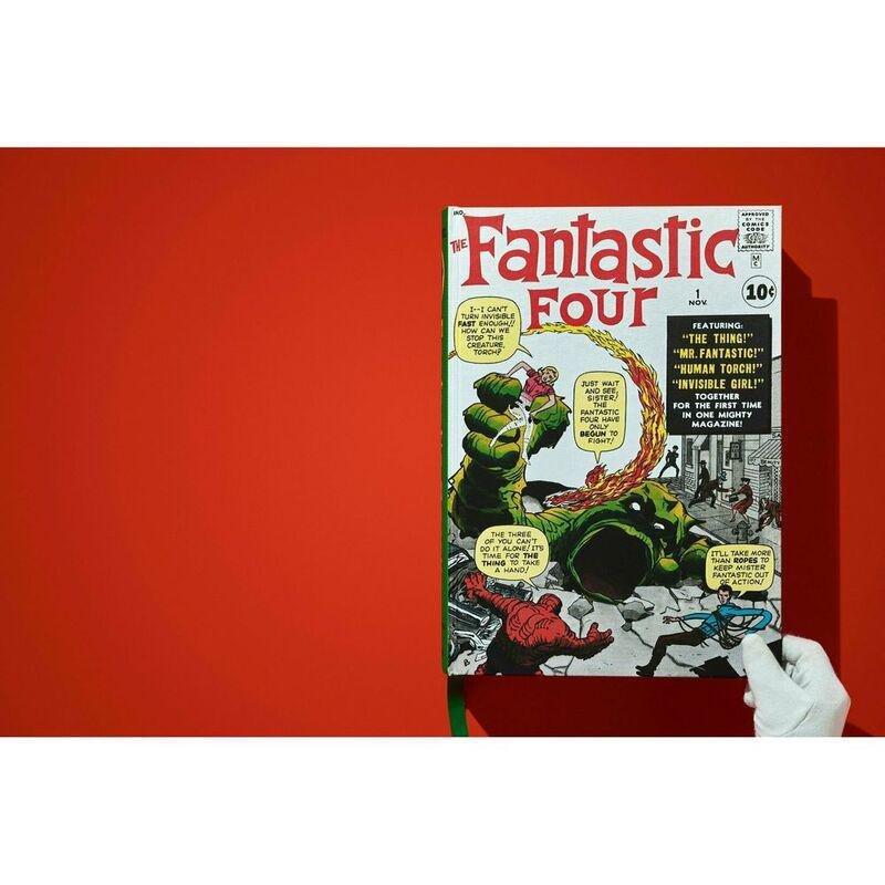 TASCHEN UK - Marvel Comics Library - Fantastic Four Vol. 1 1961-1963 (XXL) | Mark Waid / Mike Massimino