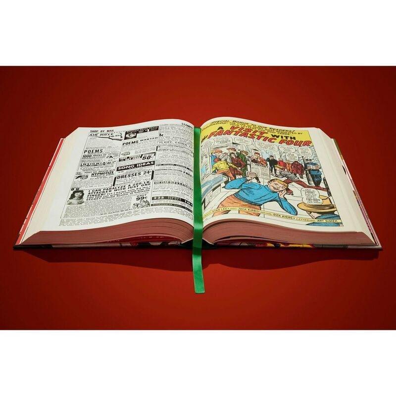 TASCHEN UK - Marvel Comics Library - Fantastic Four Vol. 1 1961-1963 (XXL) | Mark Waid / Mike Massimino