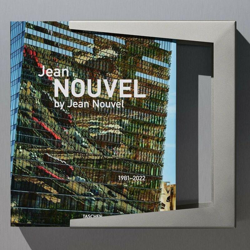 TASCHEN UK - Jean Nouvel by Jean Nouvel 1981-2022 - Art Edition (Signed) | Taschen