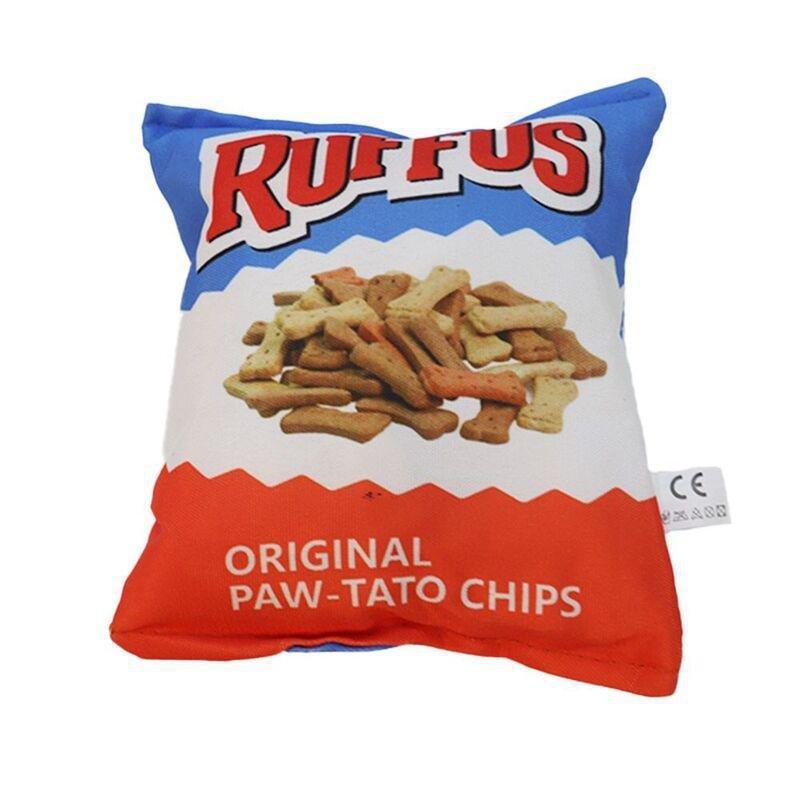 Nutrapet Plush Pet Ruff Em, , large image number 0