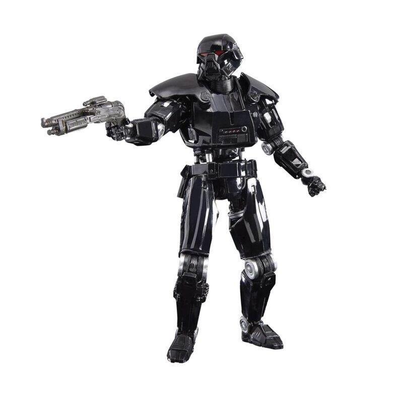 Hasbro Star Wars The Black Series Dark Trooper 6-Inch Deluxe Action Figure (F4066), , large image number 0