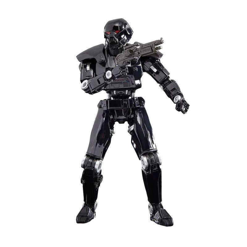 Hasbro Star Wars The Black Series Dark Trooper 6-Inch Deluxe Action Figure (F4066), , large image number 1