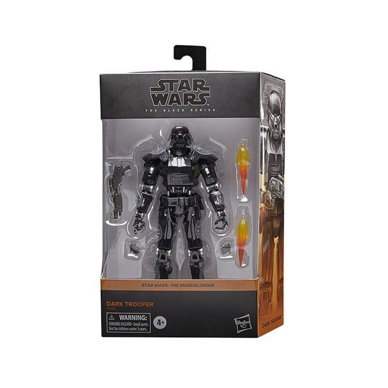 Hasbro Star Wars The Black Series Dark Trooper 6-Inch Deluxe Action Figure (F4066), , large image number 2