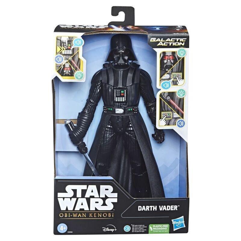 Hasbro Star Wars Obi-Wan Kenobi Galactic Action Darth Vader 12-Inch Action Figure (F5955), , large image number 3