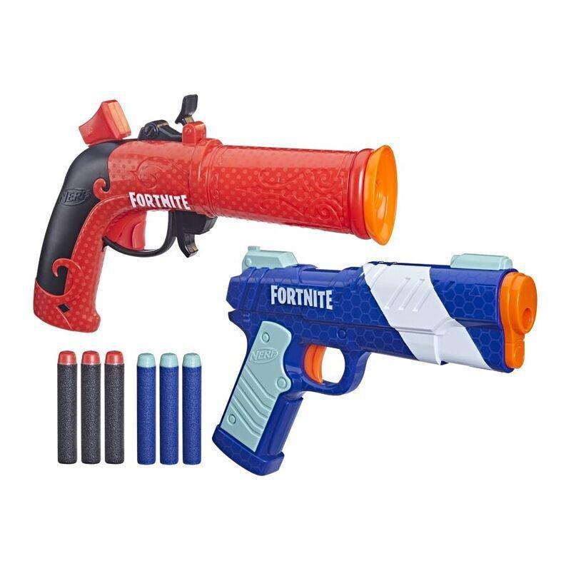 Hasbro Nerf Fortnite LP & Flint-Knock Dual Pack (F6243), , large image number 0
