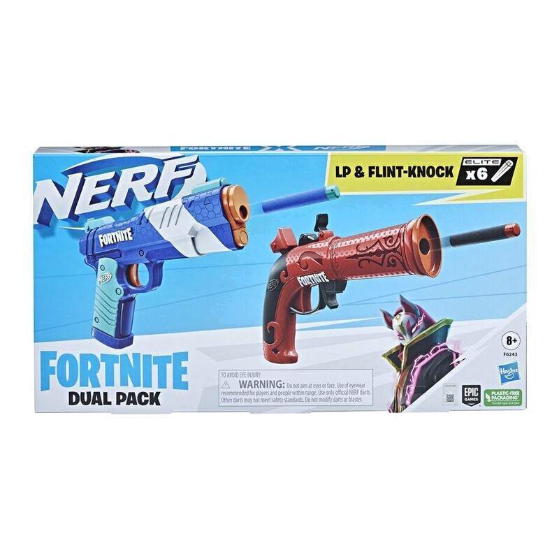 Hasbro Nerf Fortnite LP & Flint-Knock Dual Pack (F6243), , large image number 1