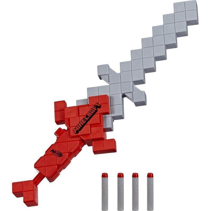 Nerf Minecraft Heartstealer Sword Blaster (F7597), , large image number 0