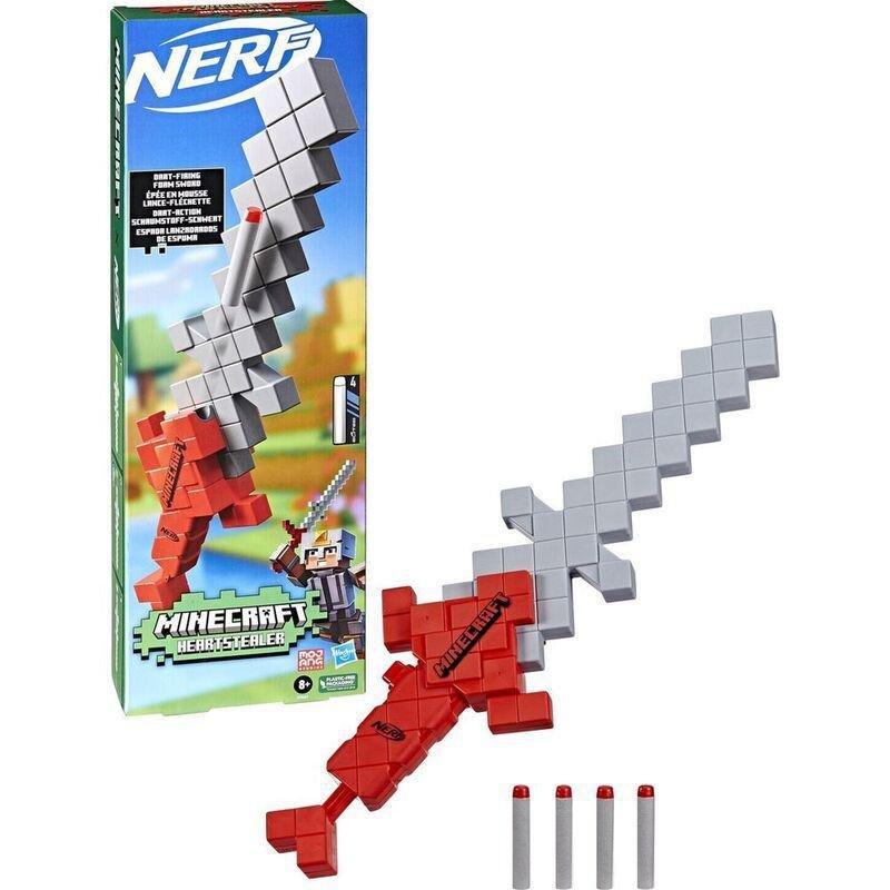 NERF - Nerf Minecraft Heartstealer Sword Blaster (F7597)