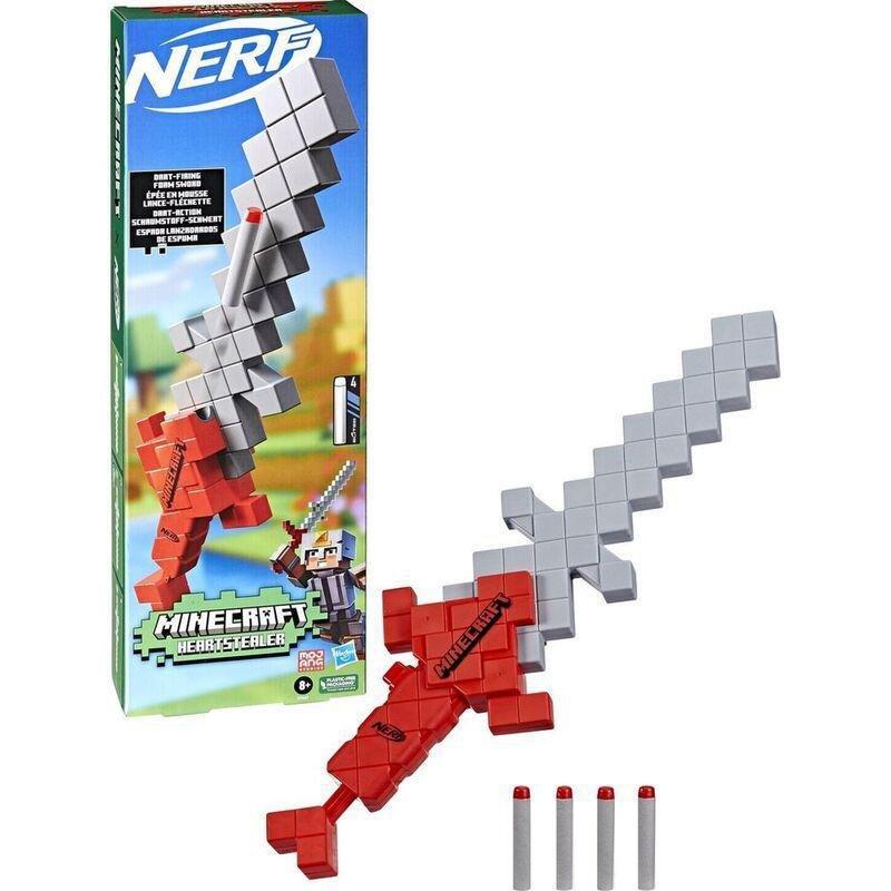 Nerf Minecraft Heartstealer Sword Blaster (F7597), , large image number 1