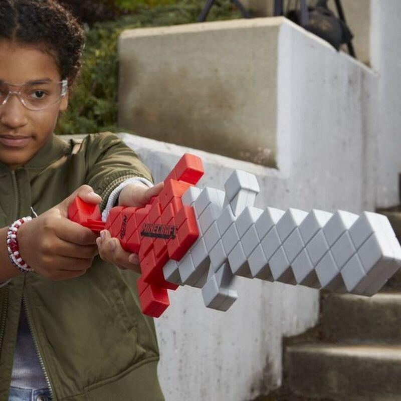 Nerf Minecraft Heartstealer Sword Blaster (F7597), , large image number 2