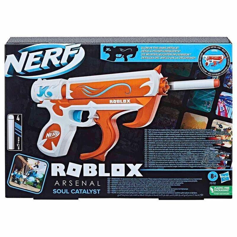 Nerf Roblox Rev Blaster F6762, , large image number 2