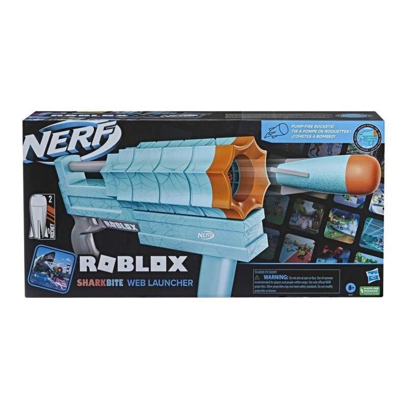 Nerf rocket deals launcher