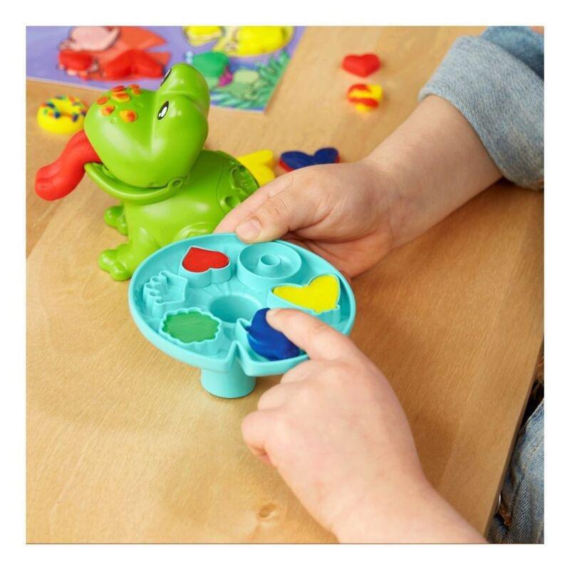 Hasbro Play-doh Frog N Colors Starter Set (F6926), , large image number 0