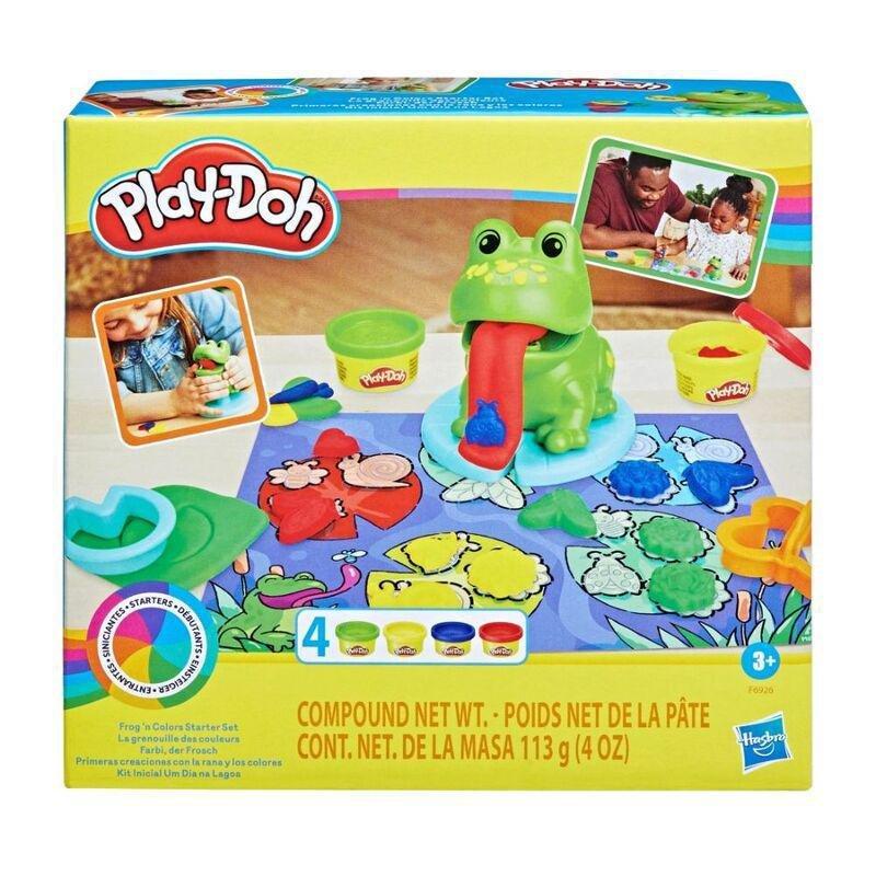 PLAY-DOH - Hasbro Play-doh Frog N Colors Starter Set (F6926)