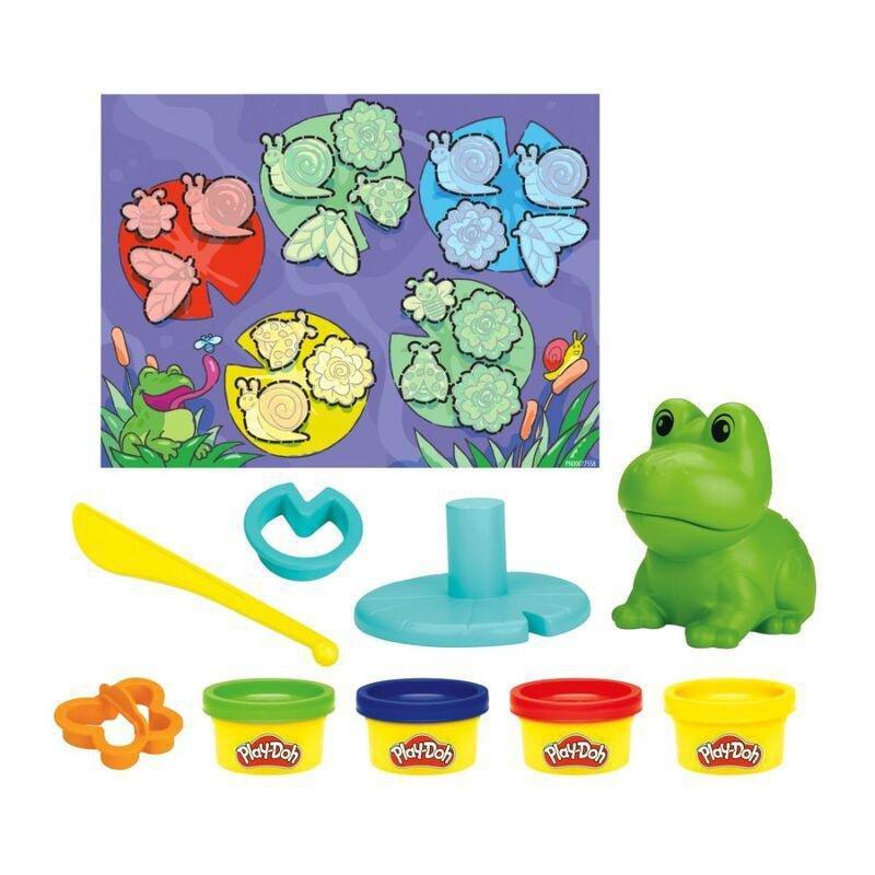 PLAY-DOH - Hasbro Play-doh Frog N Colors Starter Set (F6926)