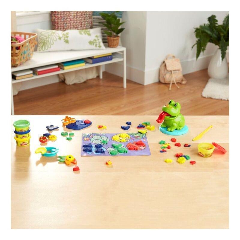 PLAY-DOH - Hasbro Play-doh Frog N Colors Starter Set (F6926)