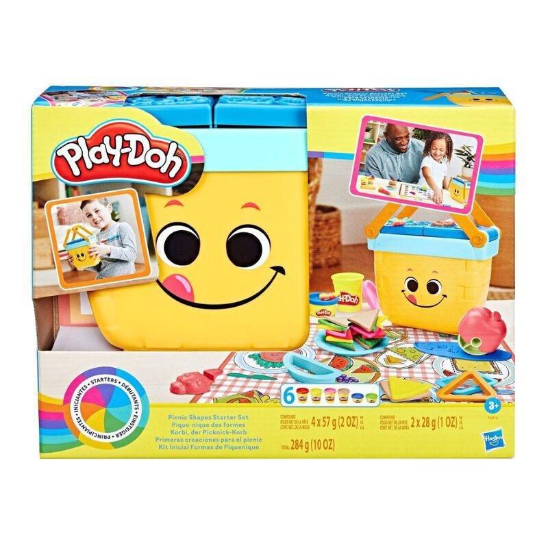 Hasbro Play-doh Picnic Shapes Starter Set (F6916), , large image number 0
