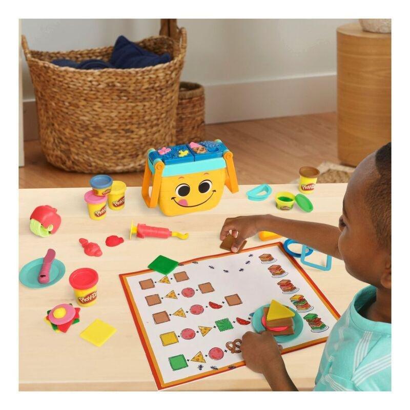 Hasbro Play-doh Picnic Shapes Starter Set (F6916), , large image number 1