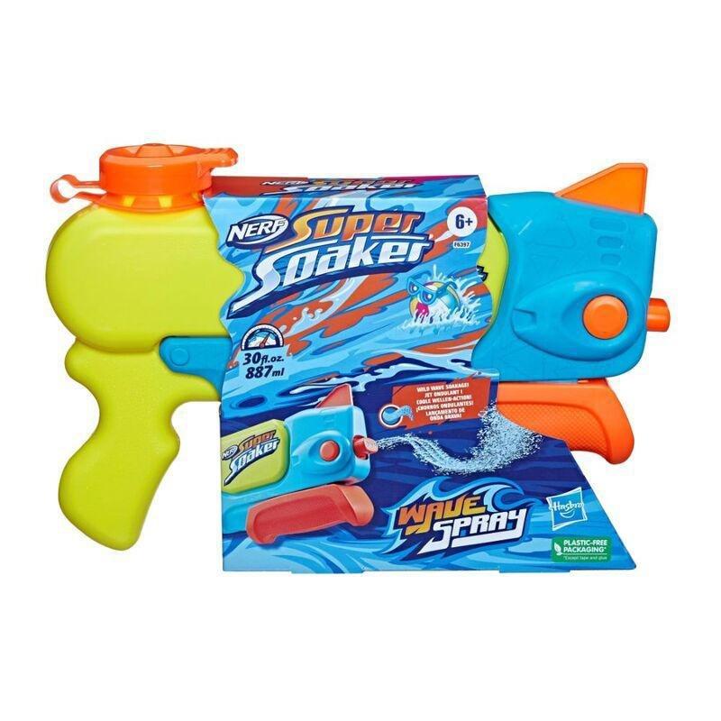 Hasbro Nerf Super Soaker Wave Spray (F6397), , large image number 0