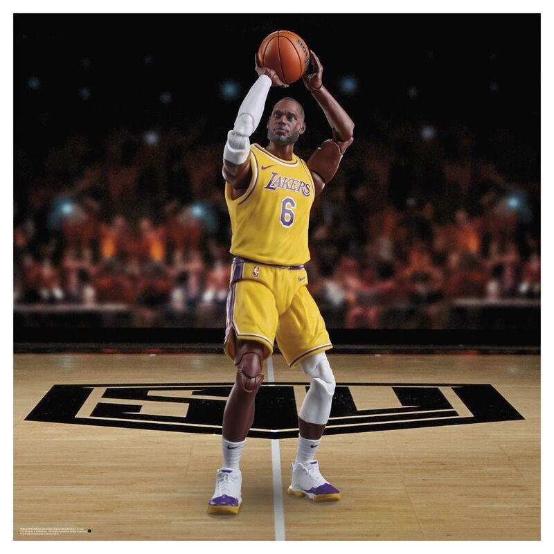 Hasbro Starting Lineup NBA Series 1 Lebron James 6-Inch Action Figure (F8179), , large image number 1
