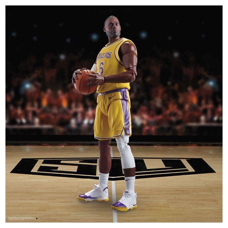 Hasbro Starting Lineup NBA Series 1 Lebron James 6-Inch Action Figure (F8179), , large image number 1