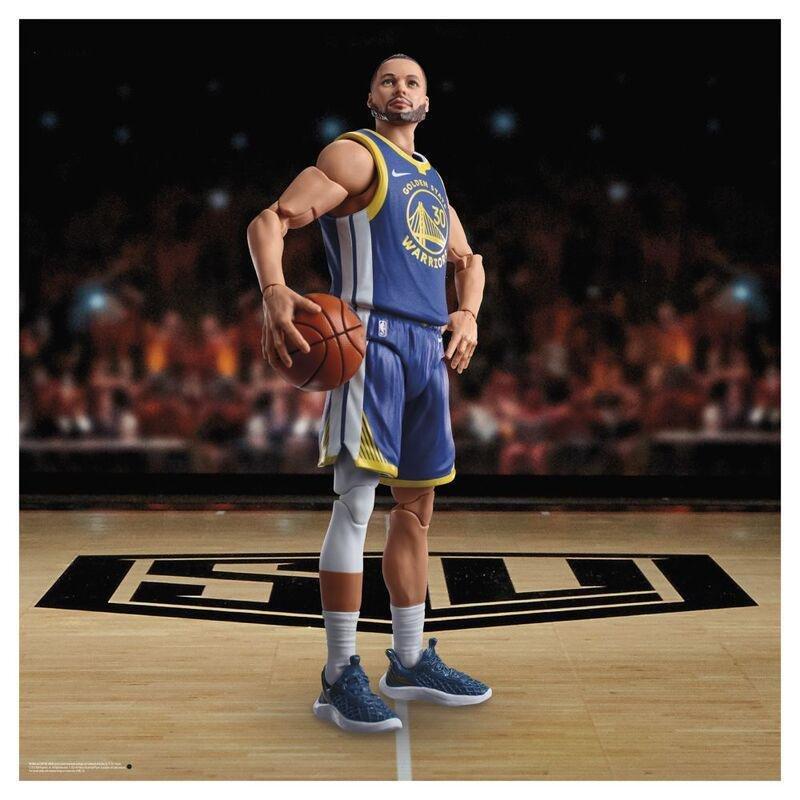 STARTING LINEUP - Hasbro Starting Lineup NBA Series 1 Stephen Curry 6-Inch Action Figure (F8181)