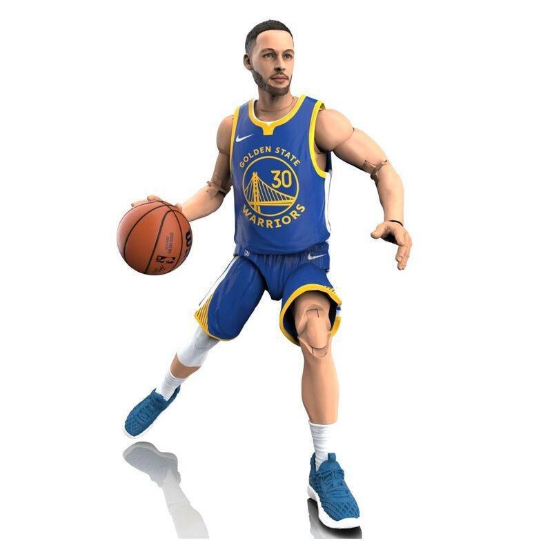 Hasbro Starting Lineup NBA Series 1 Stephen Curry 6-Inch Action Figure (F8181), , large image number 4