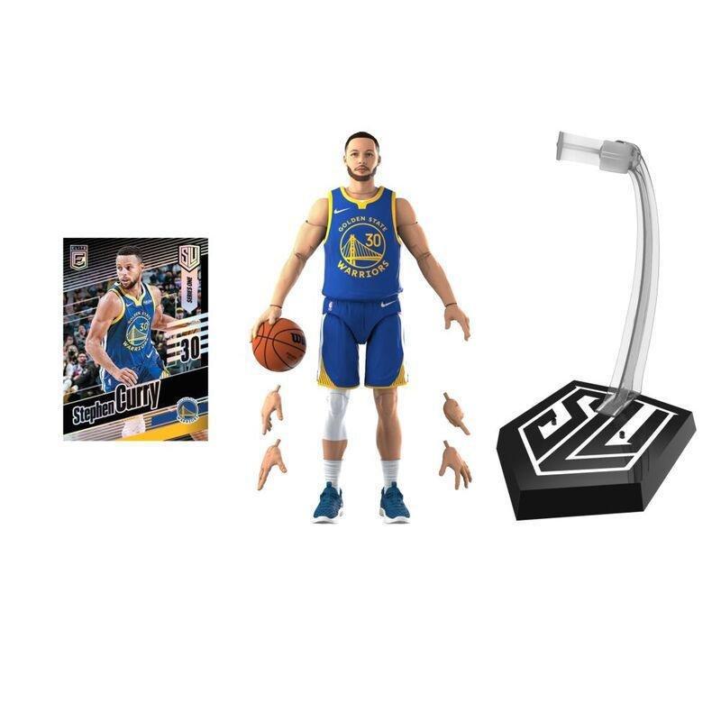 STARTING LINEUP - Hasbro Starting Lineup NBA Series 1 Stephen Curry 6-Inch Action Figure (F8181)