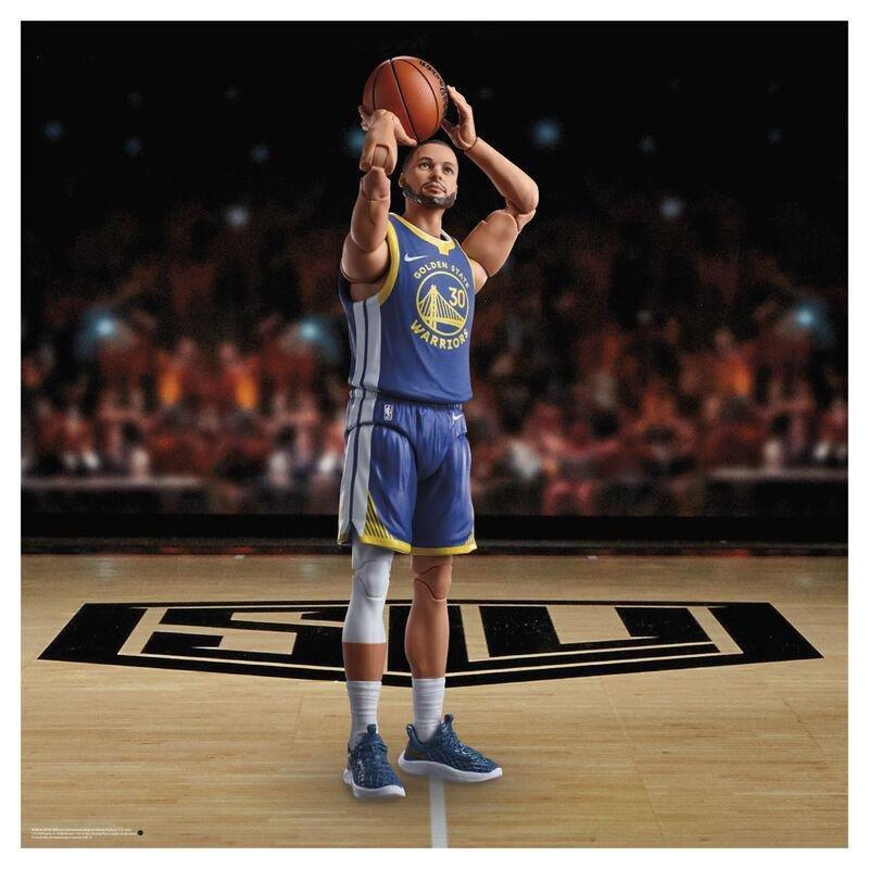 STARTING LINEUP - Hasbro Starting Lineup NBA Series 1 Stephen Curry 6-Inch Action Figure (F8181)