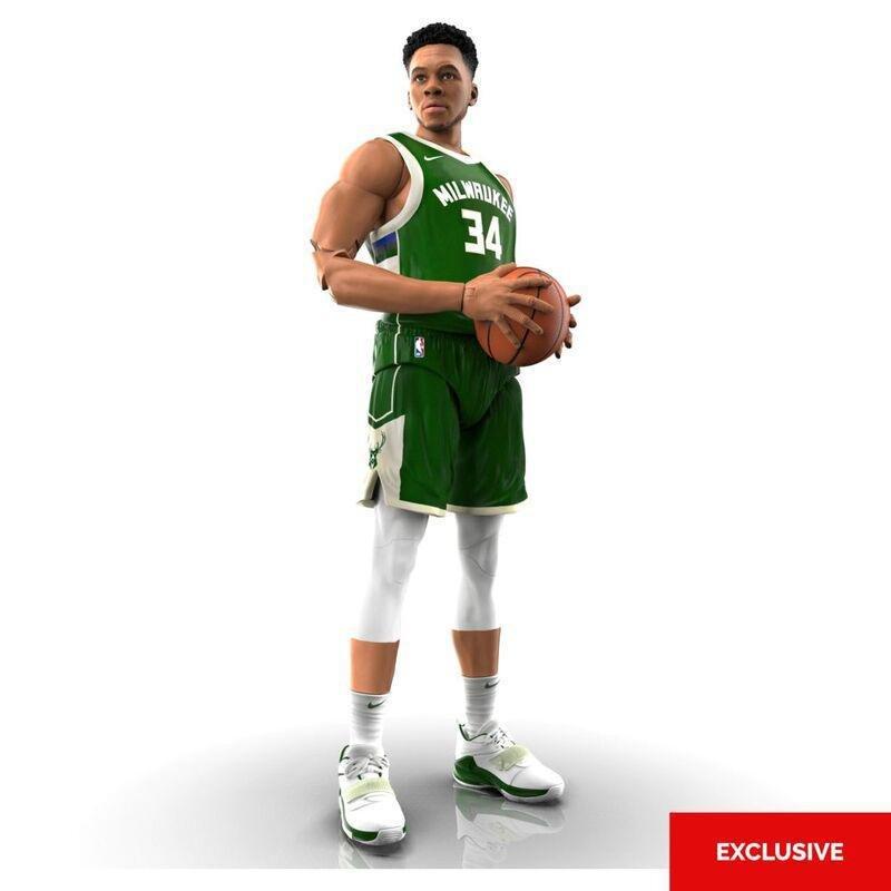 Hasbro Starting Lineup NBA Series 1 Giannis Antetokounmpo 6-Inch Action Figure (F8182), , large image number 0