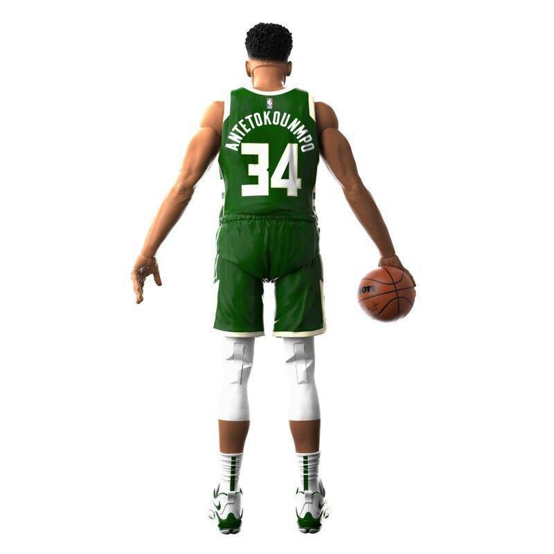Hasbro Starting Lineup NBA Series 1 Giannis Antetokounmpo 6-Inch Action Figure (F8182), , large image number 3