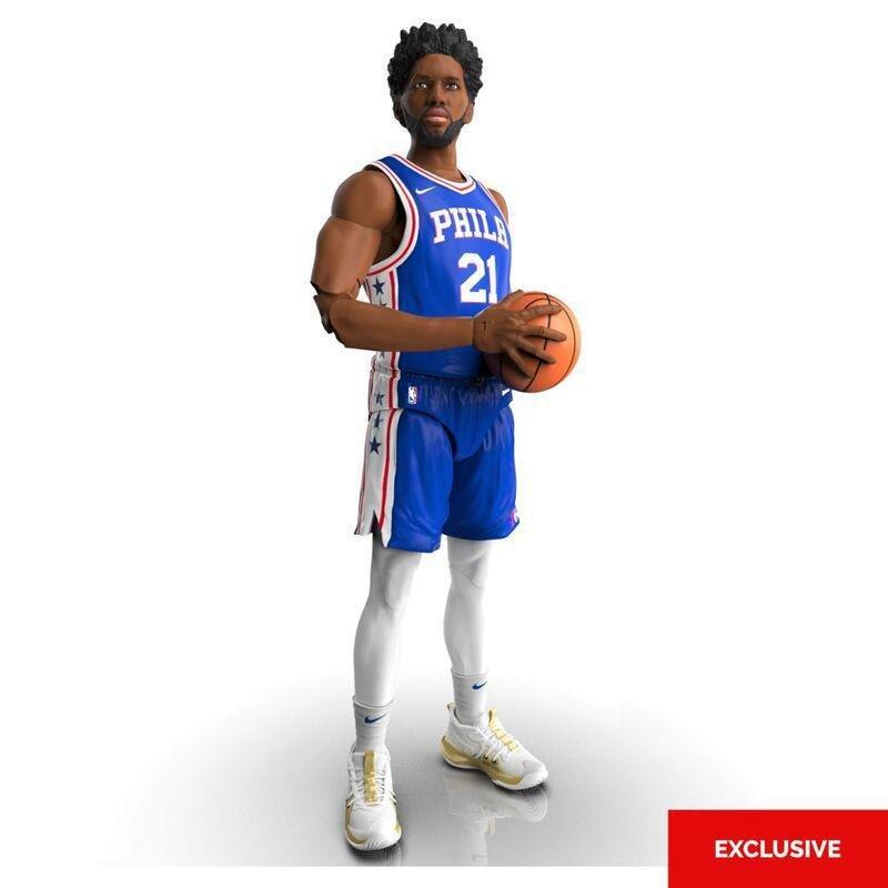 Hasbro Starting Lineup NBA Series 1 Joel Embiid 6-Inch Action Figure (F8184), , large image number 0