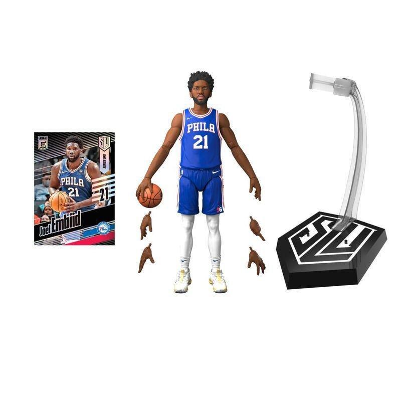 Hasbro Starting Lineup NBA Series 1 Joel Embiid 6-Inch Action Figure (F8184), , large image number 1