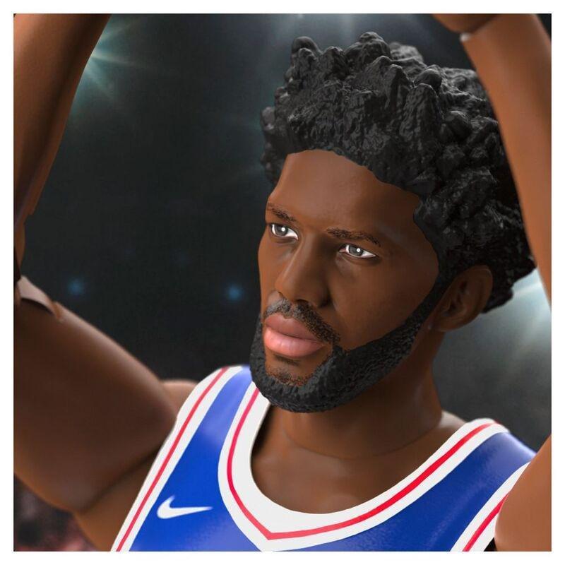 Hasbro Starting Lineup NBA Series 1 Joel Embiid 6-Inch Action Figure (F8184), , large image number 2