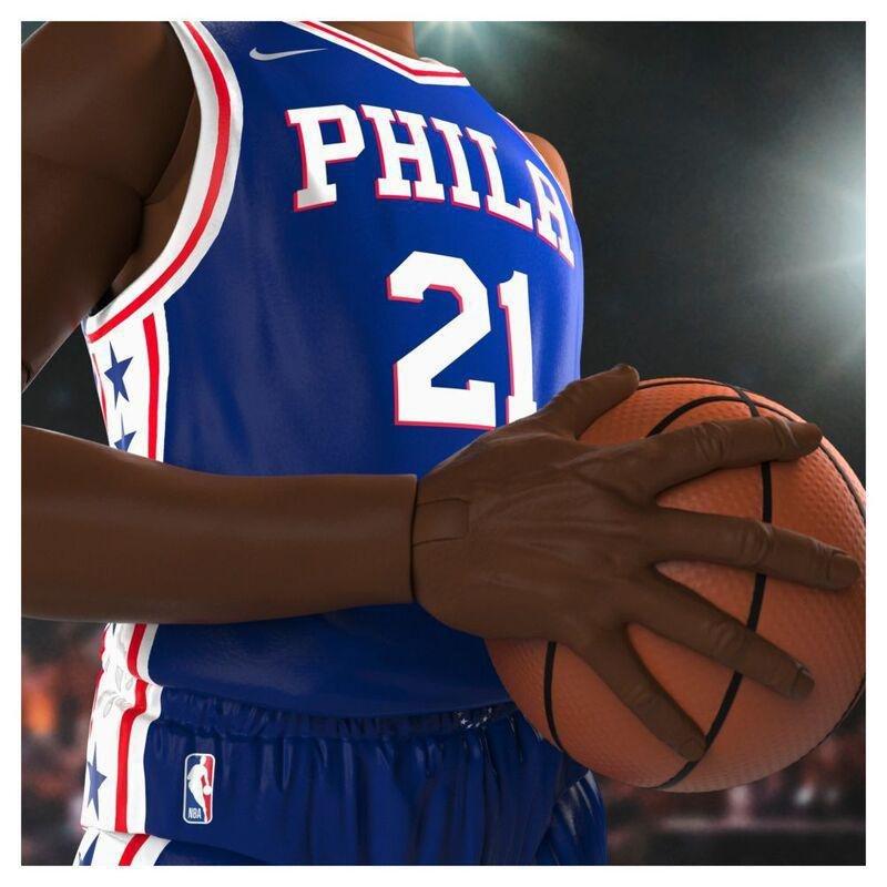 Hasbro Starting Lineup NBA Series 1 Joel Embiid 6-Inch Action Figure (F8184), , large image number 3