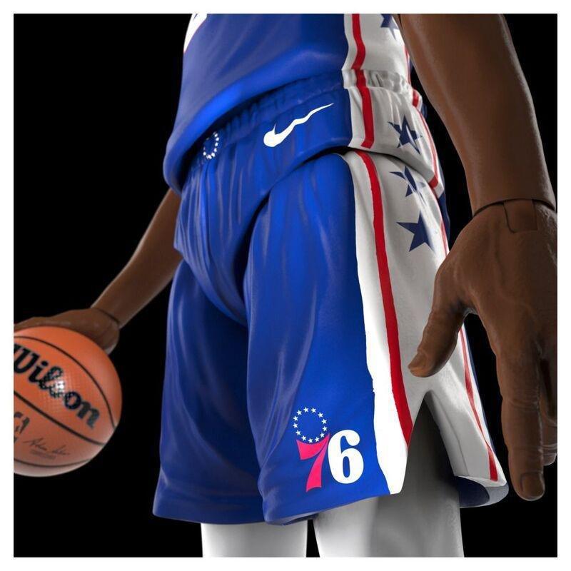 Hasbro Starting Lineup NBA Series 1 Joel Embiid 6-Inch Action Figure (F8184), , large image number 4