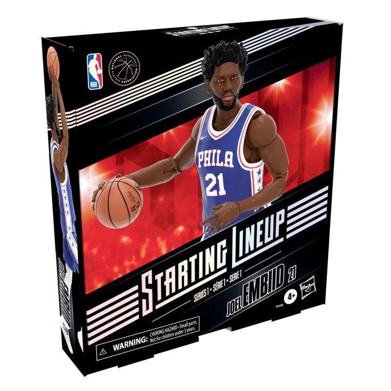 Hasbro Starting Lineup NBA Series 1 Joel Embiid 6-Inch Action Figure (F8184), , large image number 8