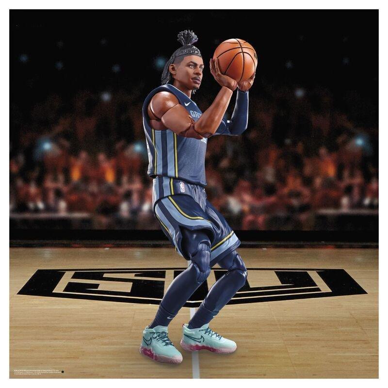 Hasbro Starting Lineup NBA Series 1 Ja Morant 6-Inch Action Figure (F8185), , large image number 1