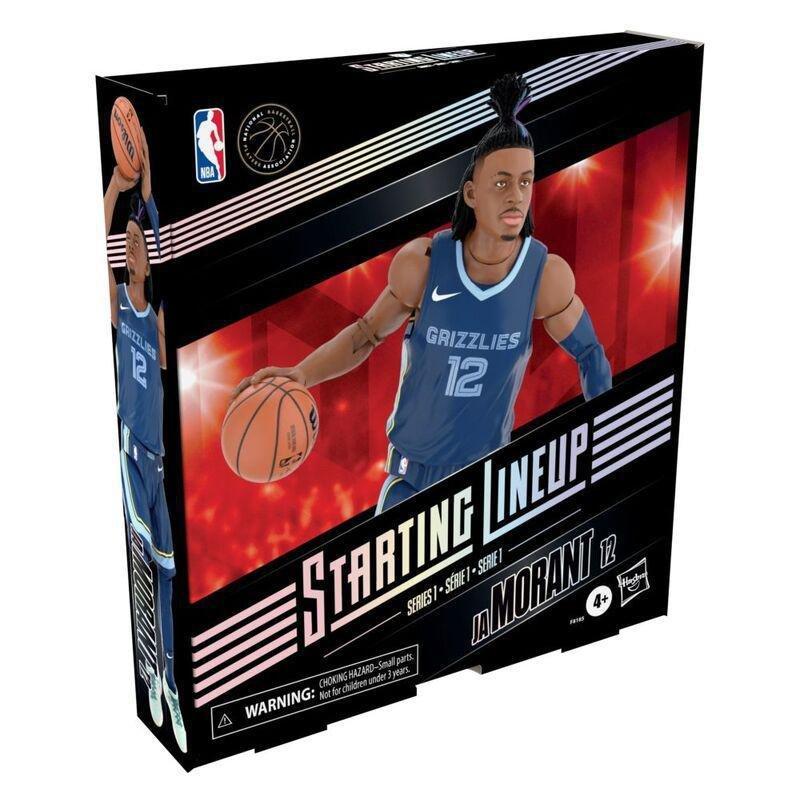 STARTING LINEUP - Hasbro Starting Lineup NBA Series 1 Ja Morant 6-Inch Action Figure (F8185)