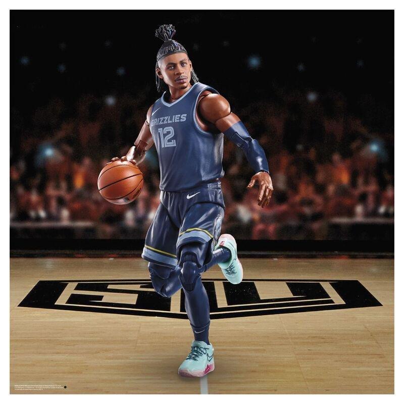 Hasbro Starting Lineup NBA Series 1 Ja Morant 6-Inch Action Figure (F8185), , large image number 3