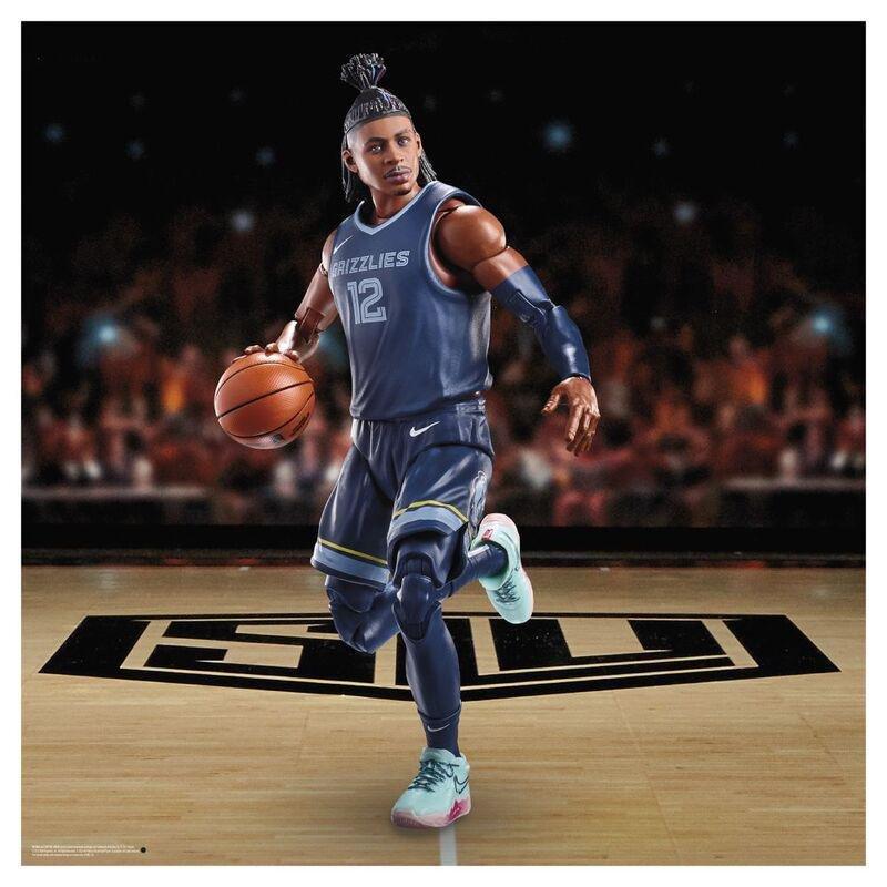 STARTING LINEUP - Hasbro Starting Lineup NBA Series 1 Ja Morant 6-Inch Action Figure (F8185)