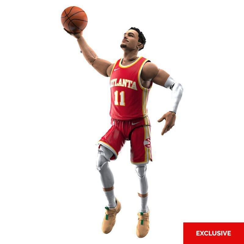 Basketball action deals figures