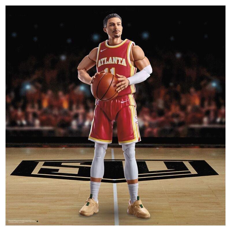 Hasbro Starting Lineup NBA Series 1 Trae Young 6-Inch Action Figure (F8186), , large image number 1
