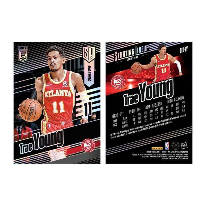 Hasbro Starting Lineup NBA Series 1 Trae Young 6-Inch Action Figure (F8186), , large image number 2
