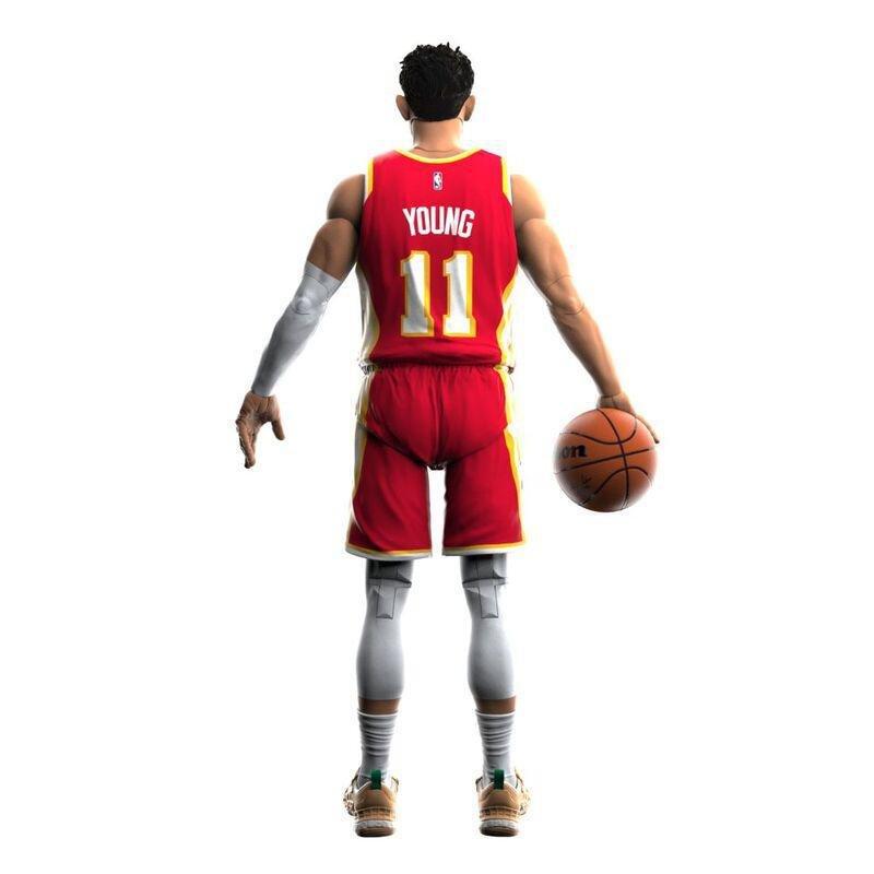 Hasbro Starting Lineup NBA Series 1 Trae Young 6-Inch Action Figure (F8186), , large image number 3