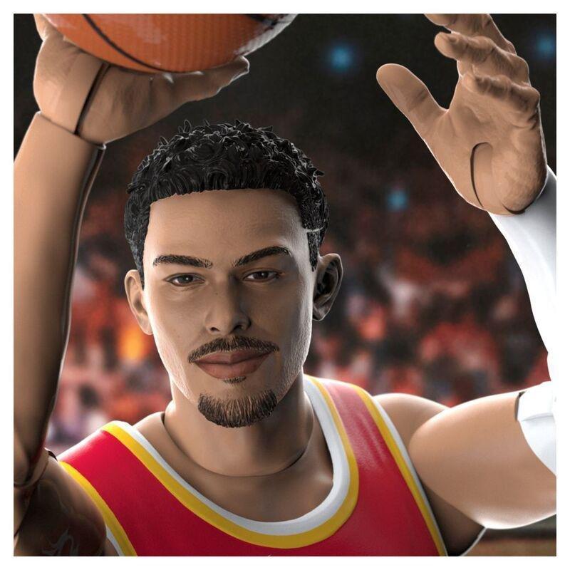 Hasbro Starting Lineup NBA Series 1 Trae Young 6-Inch Action Figure (F8186), , large image number 5